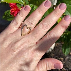 Open Heart Ring 💛
